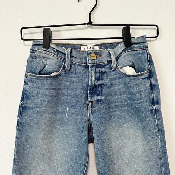 Frame Le High Straight Jeans 24 - Picture 5 of 12